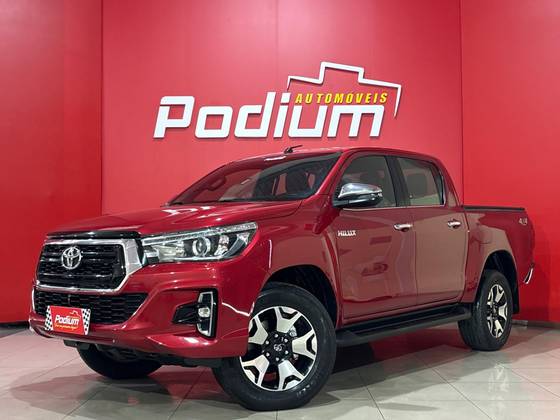 TOYOTA HILUX 2.8 SRX 4X4 CD 16V DIESEL 4P AUTOMÁTICO TOYOTA HILUX 2.8 SRX 4X4 CD 16V DIESEL 4P AUTOMÁTICO